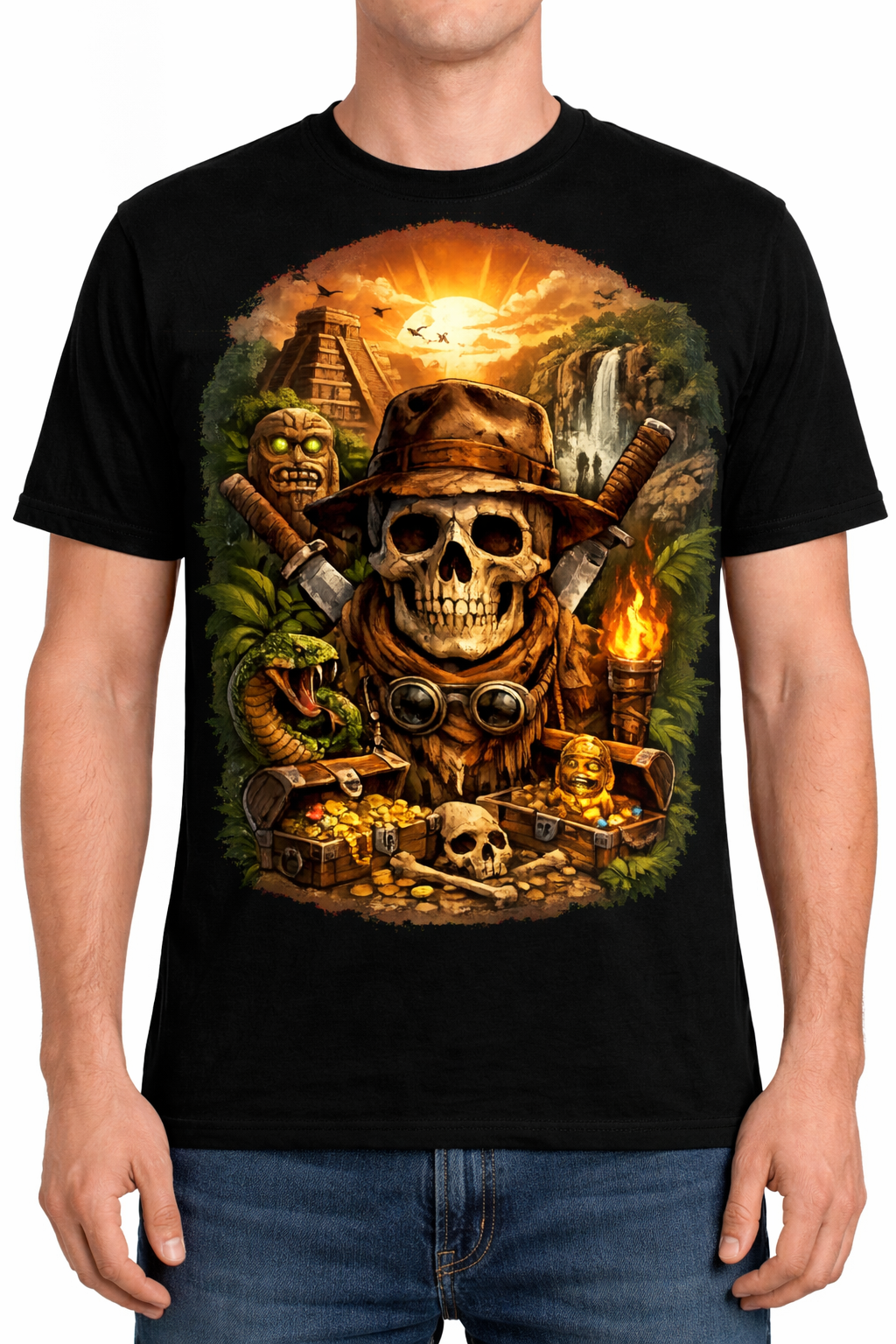 t-shirt indiana bones