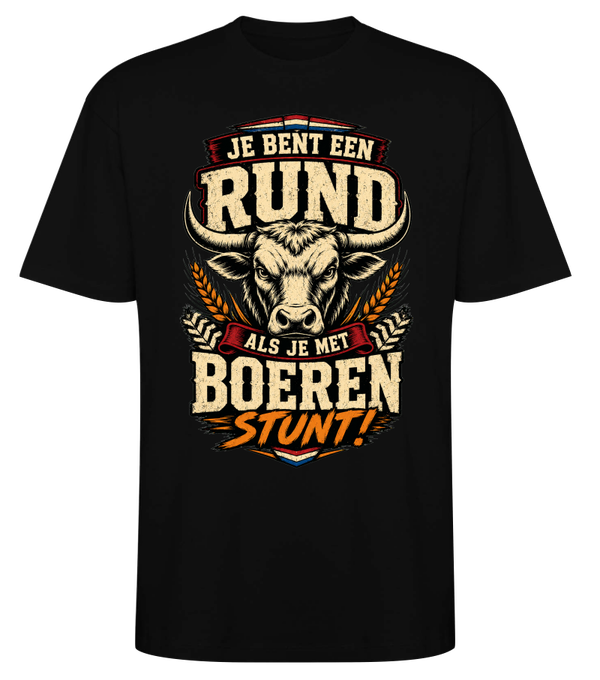 je bent een rund