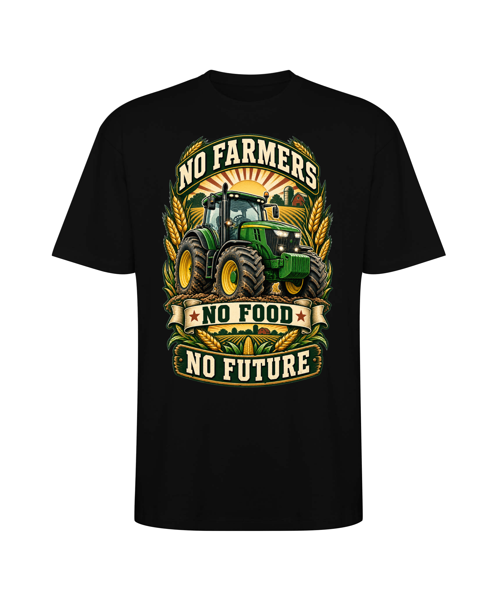 no farmers no food no future