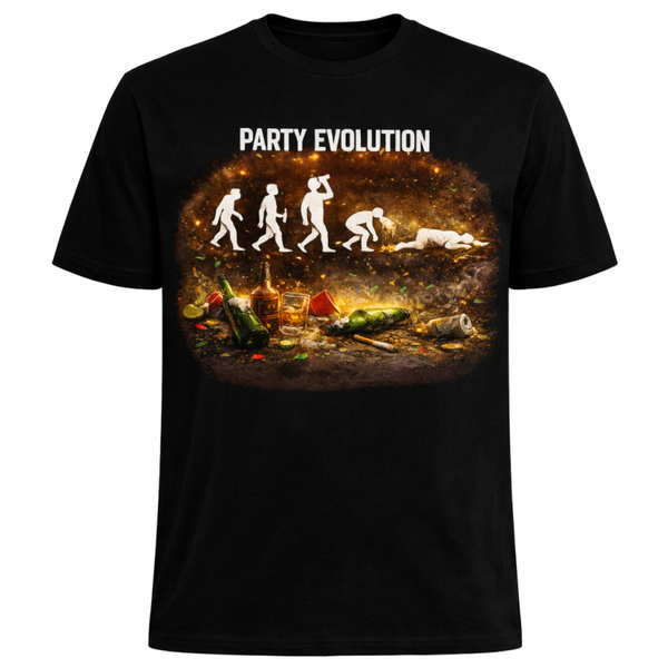 t-shirt party evolution