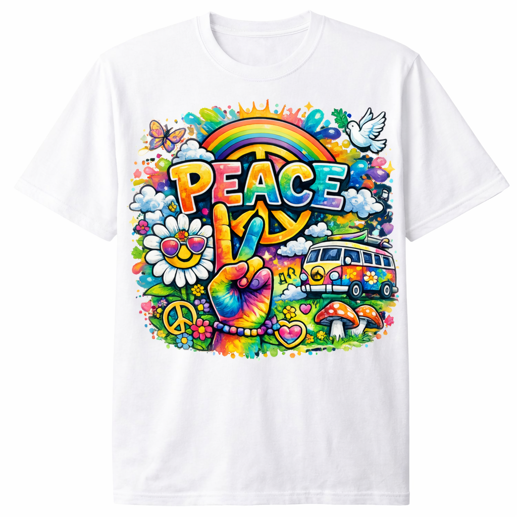 t-shirt peace (2)
