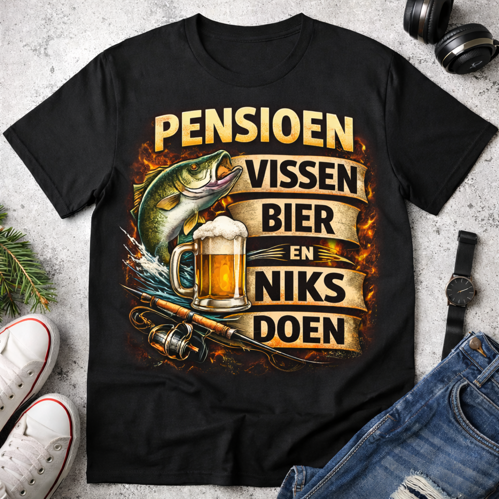 pensioen vissen bier