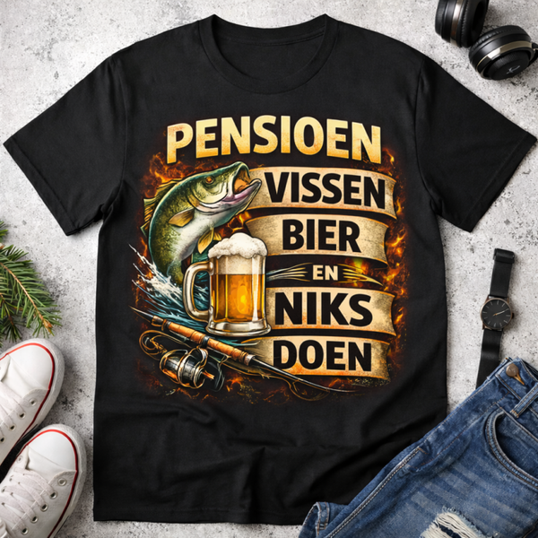 pensioen vissen bier