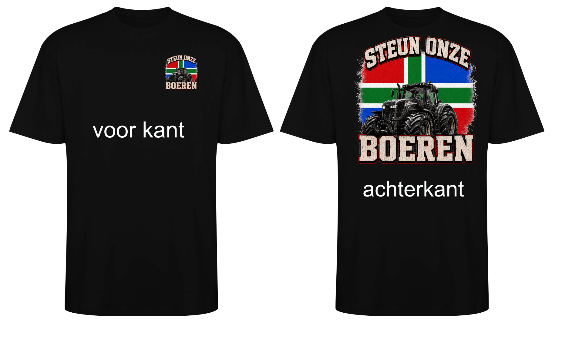 steun onze boeren Groningen