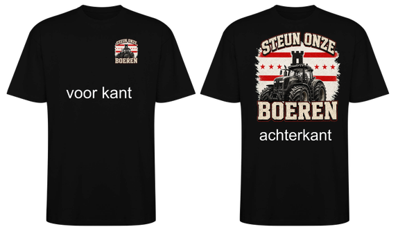 steun onze boeren Drenthe