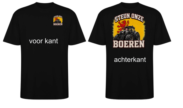 steun onze boeren zuid holland
