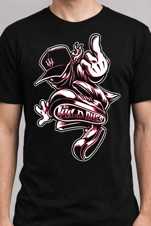 t-shirt the wild ones