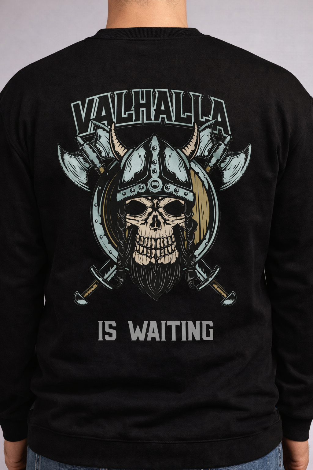 t-shirt valhalla is waiting