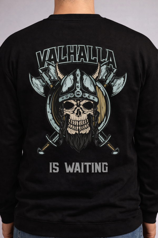 t-shirt valhalla is waiting