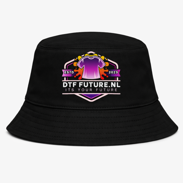 vissers hoedje met eigen logo