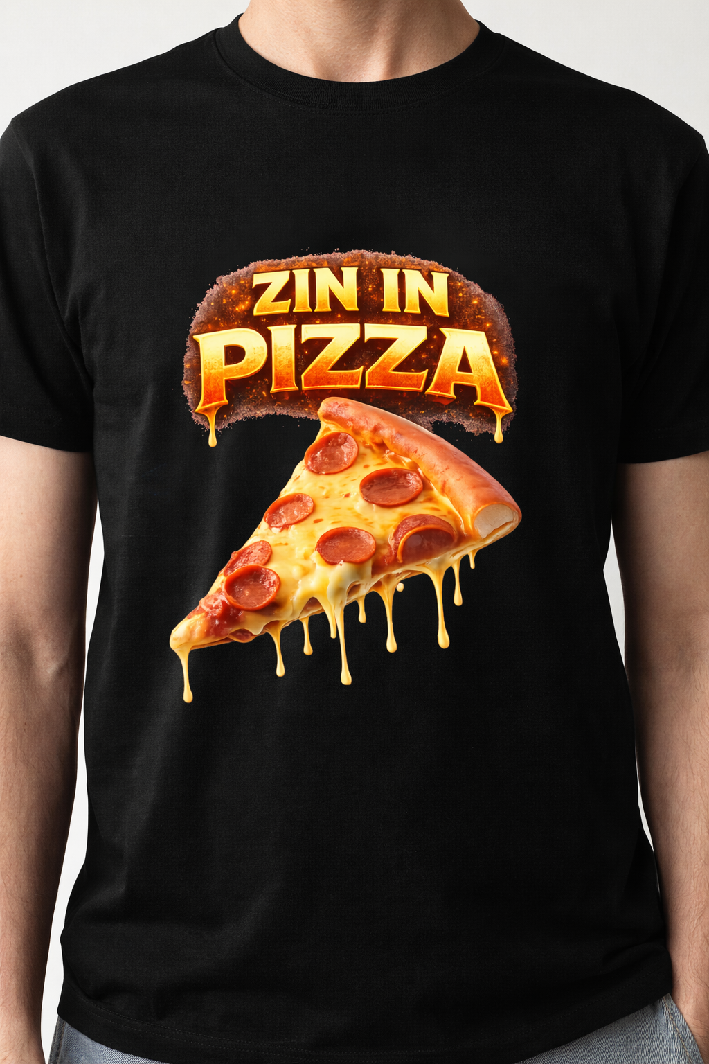 zin in pizza