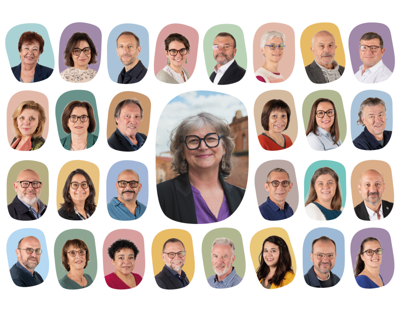 Colistiers de Lison Gleyses, candidate aux municipales de Nailloux 2026