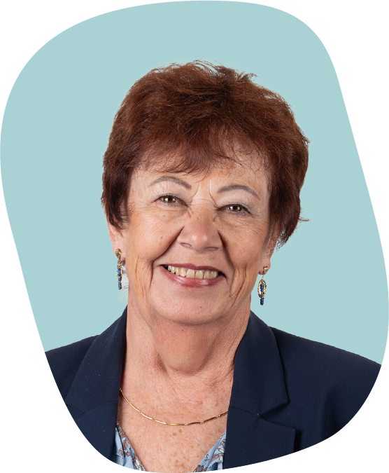 Eliane Obis, colistière de Lison Gleyses, candidate aux municipales de Nailloux 2026