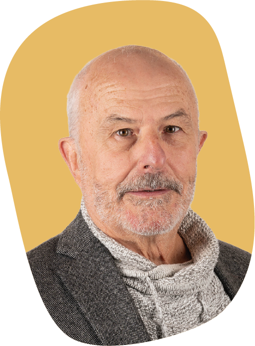 Jean Aigouy, colistier de Lison Gleyses, candidate aux municipales de Nailloux 2026