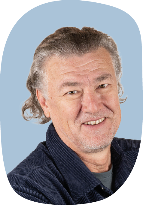 Luc Delrieu, colistier de Lison Gleyses, candidate aux municipales de Nailloux 2026