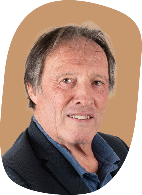 Michel Arpaillange, colistier de Lison Gleyses, candidate aux municipales de Nailloux 2026