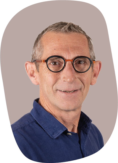 Fabrice Laurens, colistier de Lison Gleyses, candidate aux municipales de Nailloux 2026