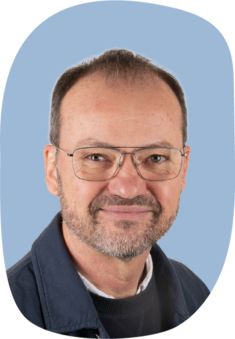 Daniel Monceua, colistier de Lison Gleyses, candidate aux municipales de Nailloux 2026