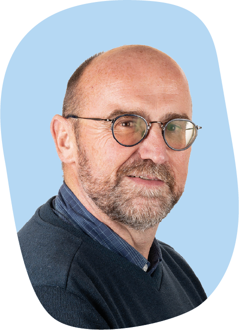 Frédéric Delhaye, colistier de Lison Gleyses, candidate aux municipales de Nailloux 2026