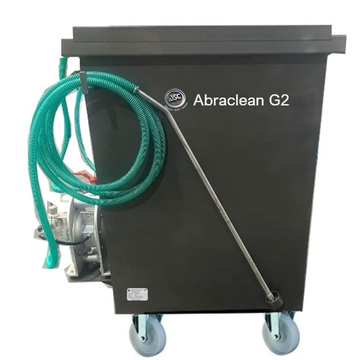 AbraClean G2 – Schlammabsauganlage für abrasiv Material
