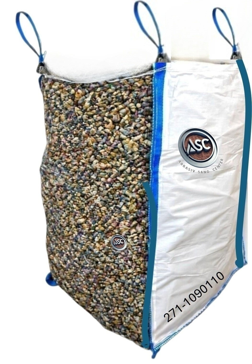 Big Bag 90x90x110 cm, 1500 kg, wasserdurchlässig