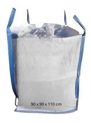 Big Bag für HydroClean, 90x90x60, 90x90x90, 90x90x110, cm, wasserdurchlässig,