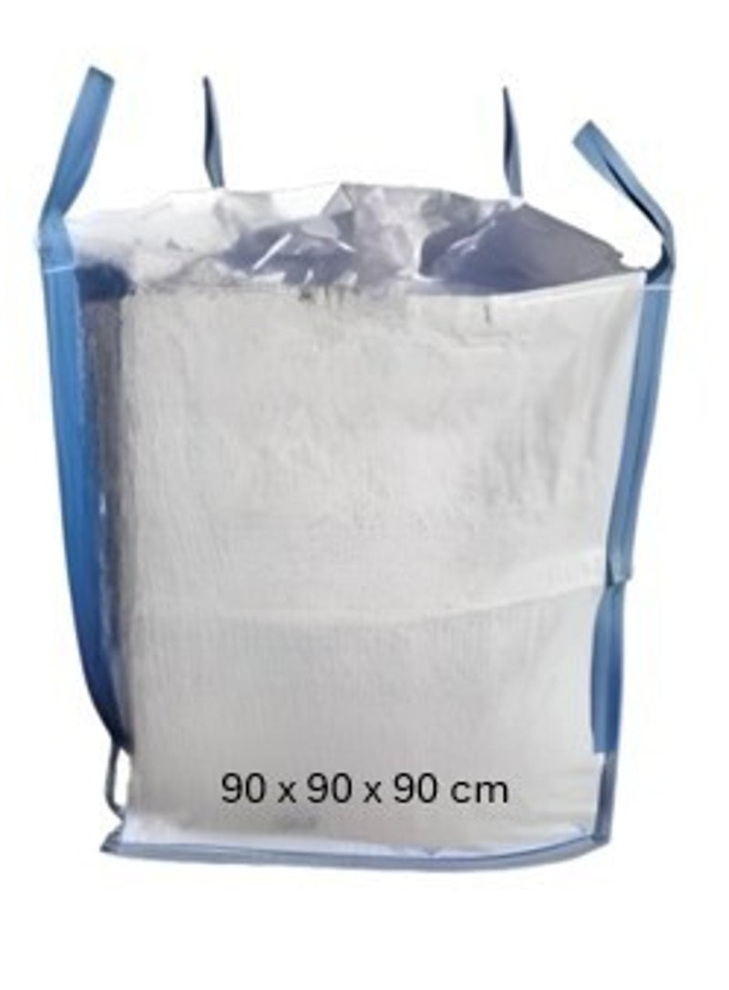 big bag, 90x90x110 cm, wasserdurchlässig, entwässern abrasiv Material, Abrasiv Sand Center, Deutschland
