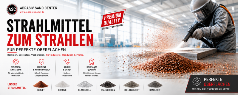 Unser Premium Strahlmittel Mesh 80 Soft, bieten wir eine optimale Leistung für das Sandstrahlen und Polieren. Unser Strahlmittel ist wieder verwendbar und keine Schlacke. Erfahren Sie mehr auch über die Vorteile von Mesh 20/40 und 30/60 und bestellen Sie 