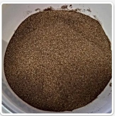 Garnet Mesh 80 >Ultra in Hard-Rock-Qualität für das universelle Wasserstrahlschneiden von Metallen wie Stahl und Edelstahl.