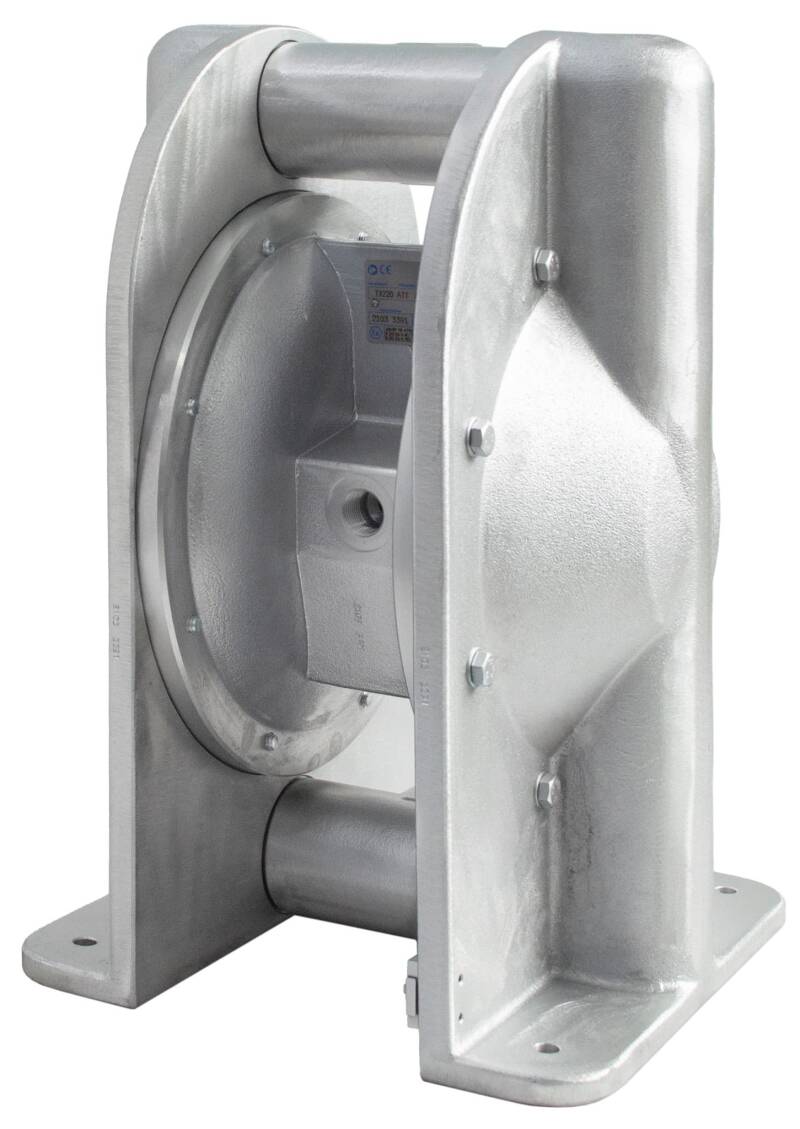 Membranpumpe, doppel-Membranpumpe, 8 bar, Vorlauf, Rücklauf, Abrasiv Sand Center