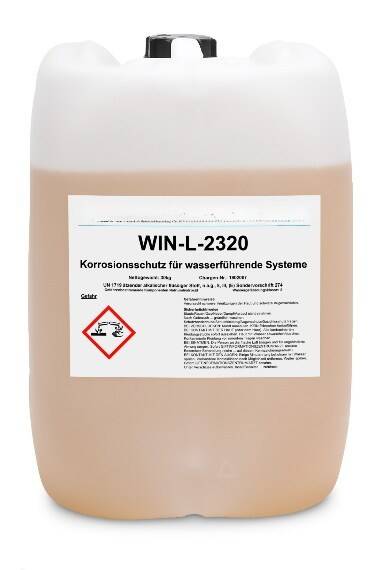 EKOWA WIN-L 2330 - Schützen Sie Ihr wasserführendes System vor Korrosion, Ablagerungen und unnötigen Instandhaltungskosten.