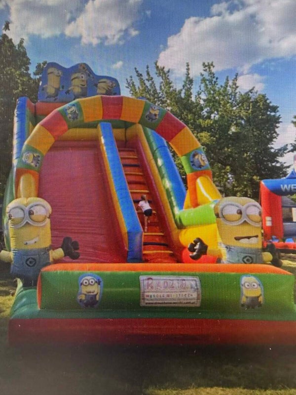 zjeżdżalnia MINIONKI 2