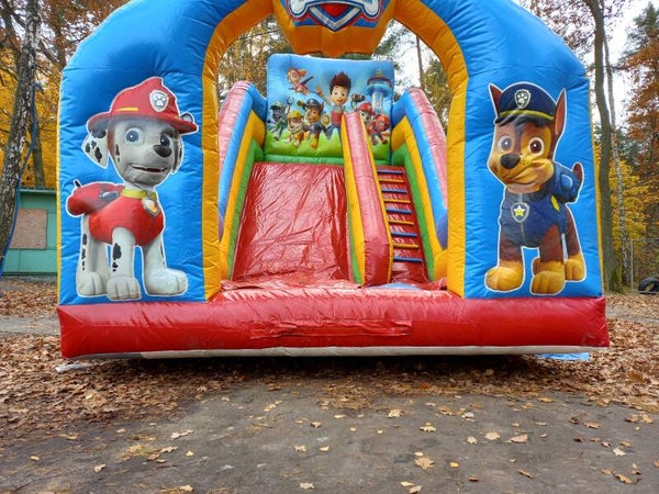 zjeżdżalnia psi patrol