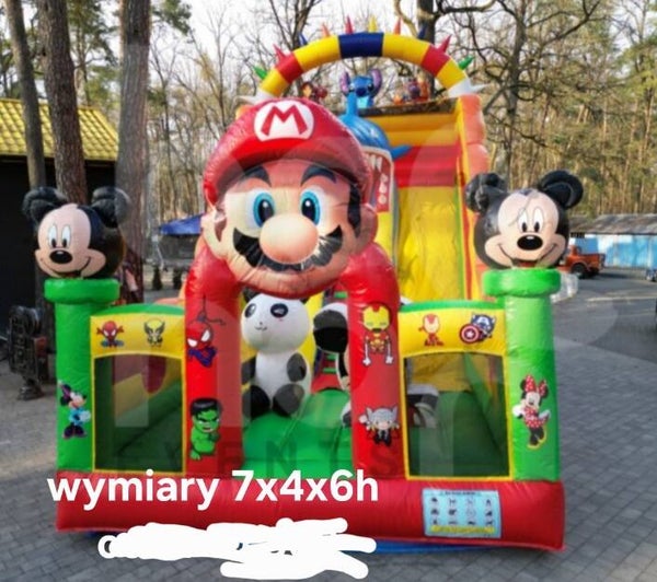 zjeżdżalnia mario