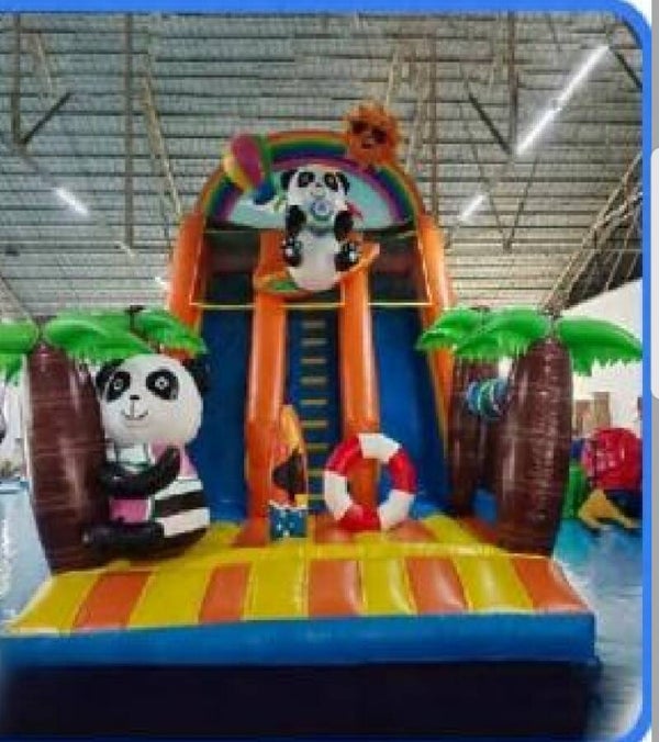 zjeżdżalnia panda