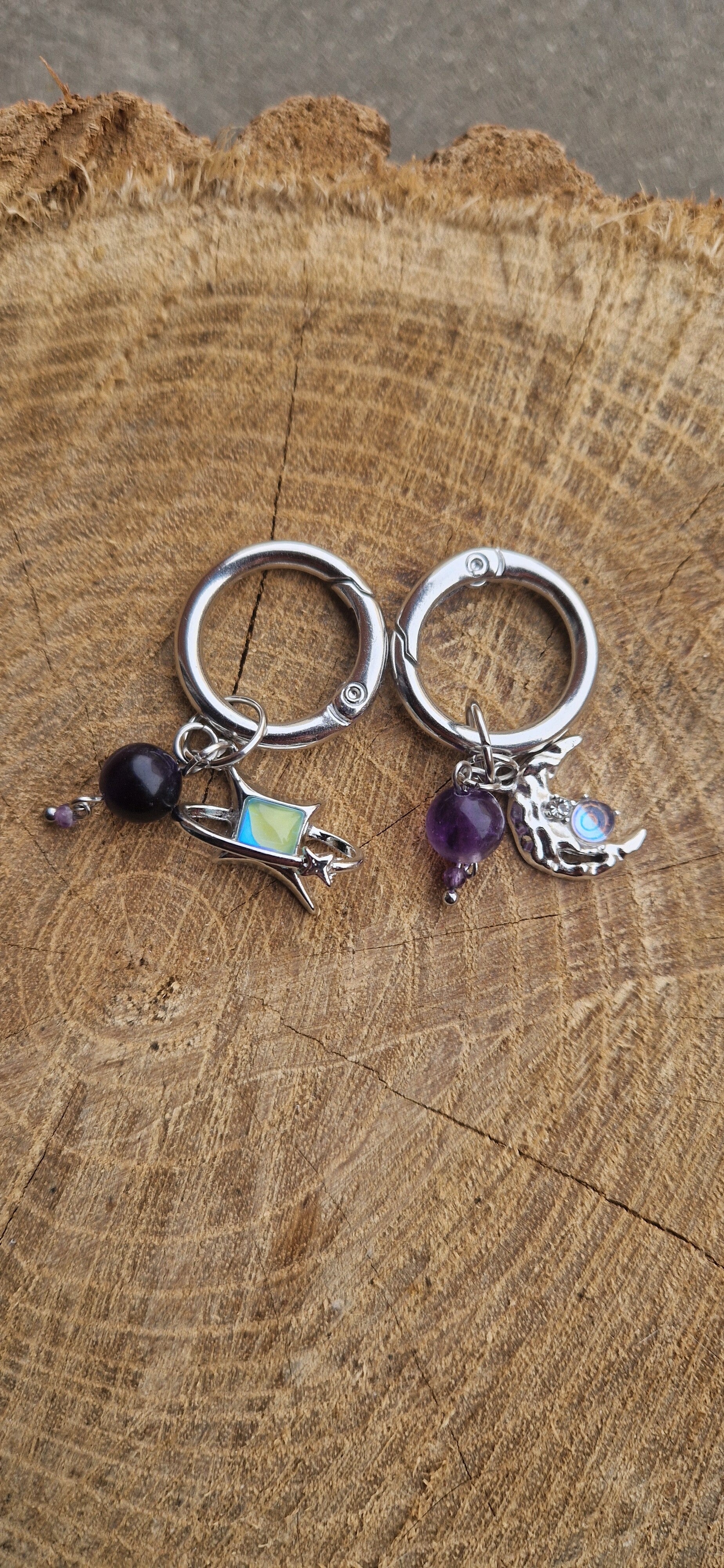Charm’s bottines 💜Astra en Fluorine violette et améthyste 💜