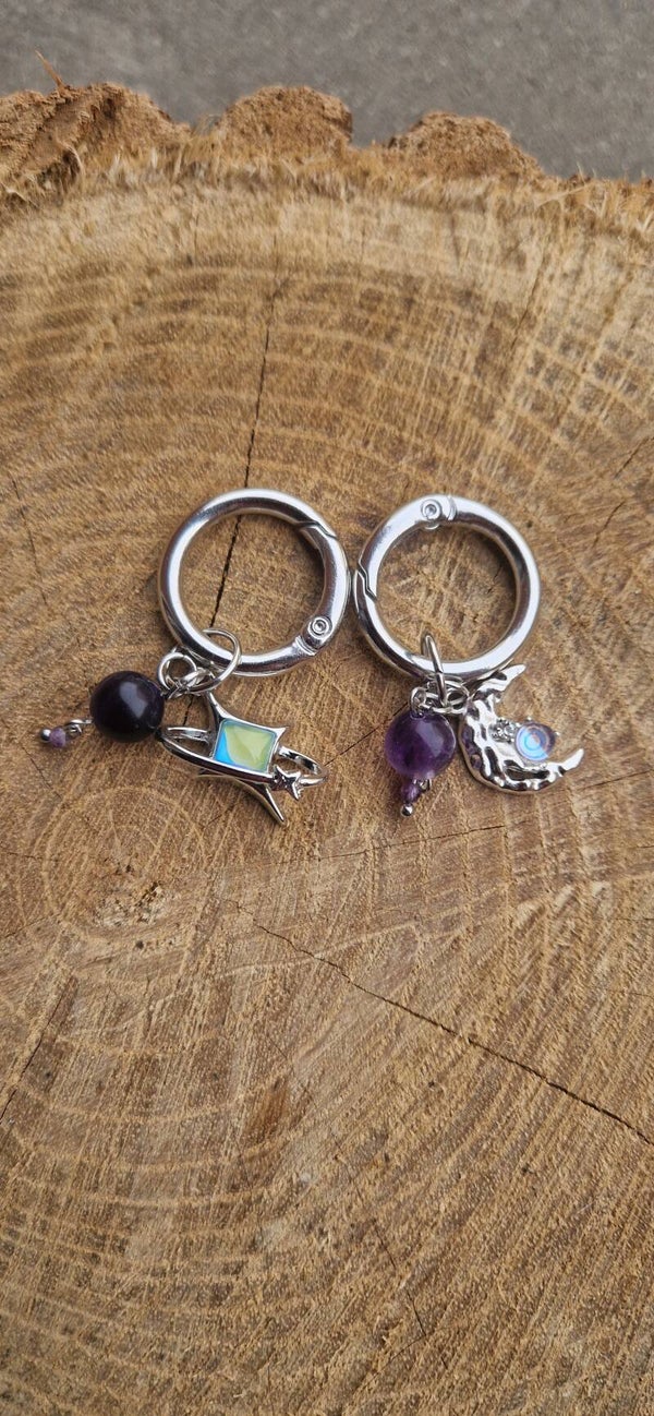 Charm’s bottines 💜Astra en Fluorine violette et améthyste 💜