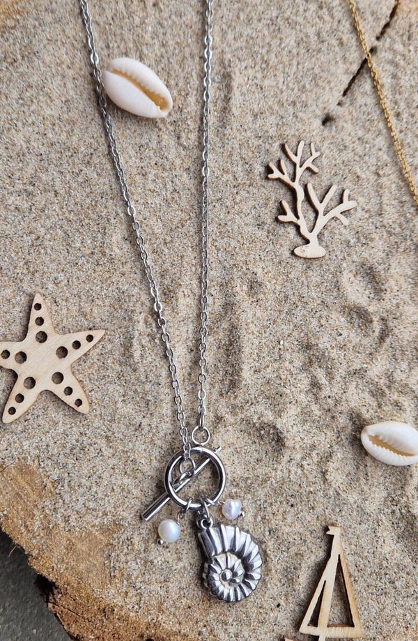 Collier Vanessa en perle d'eau douce