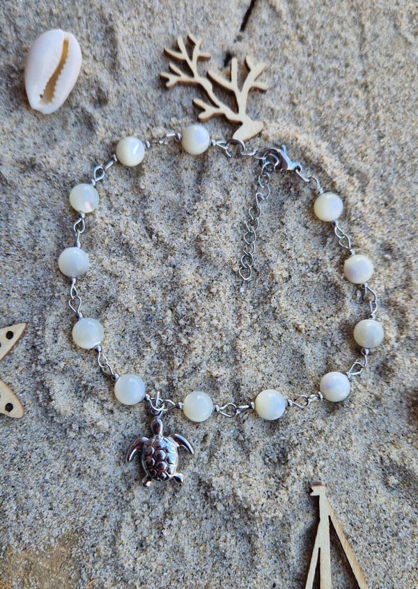 Bracelet Tortue Nacre