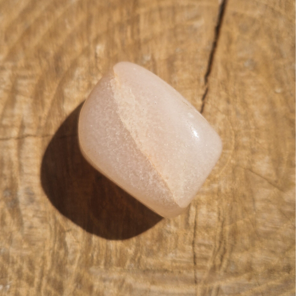 Aventurine pêche roulée