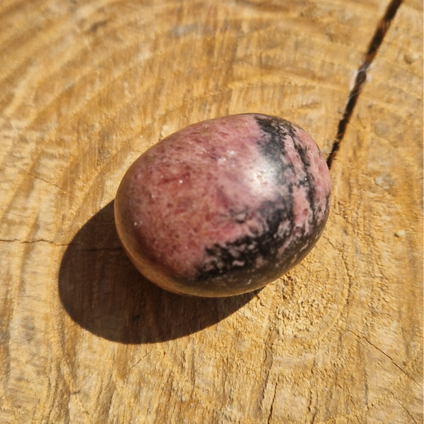Rhodonite roulée