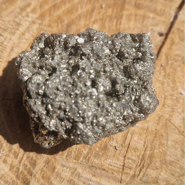 Pyrite brute