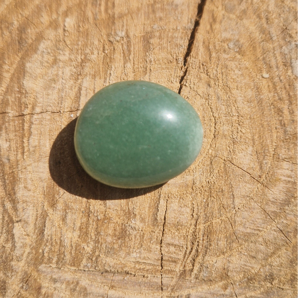 Aventurine verte roulée