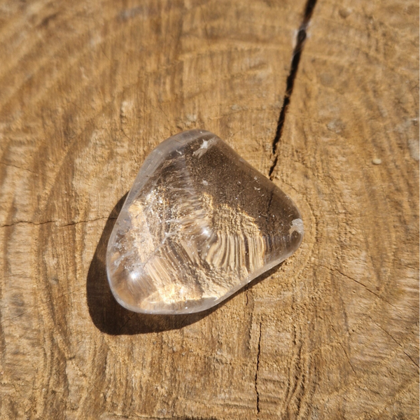 Cristal de roche roulé