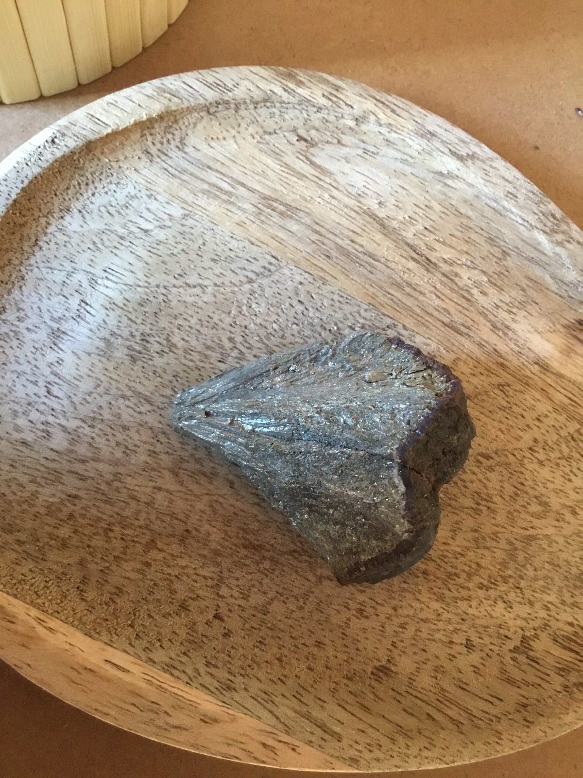 Marcassite ou pierre de tonnerre