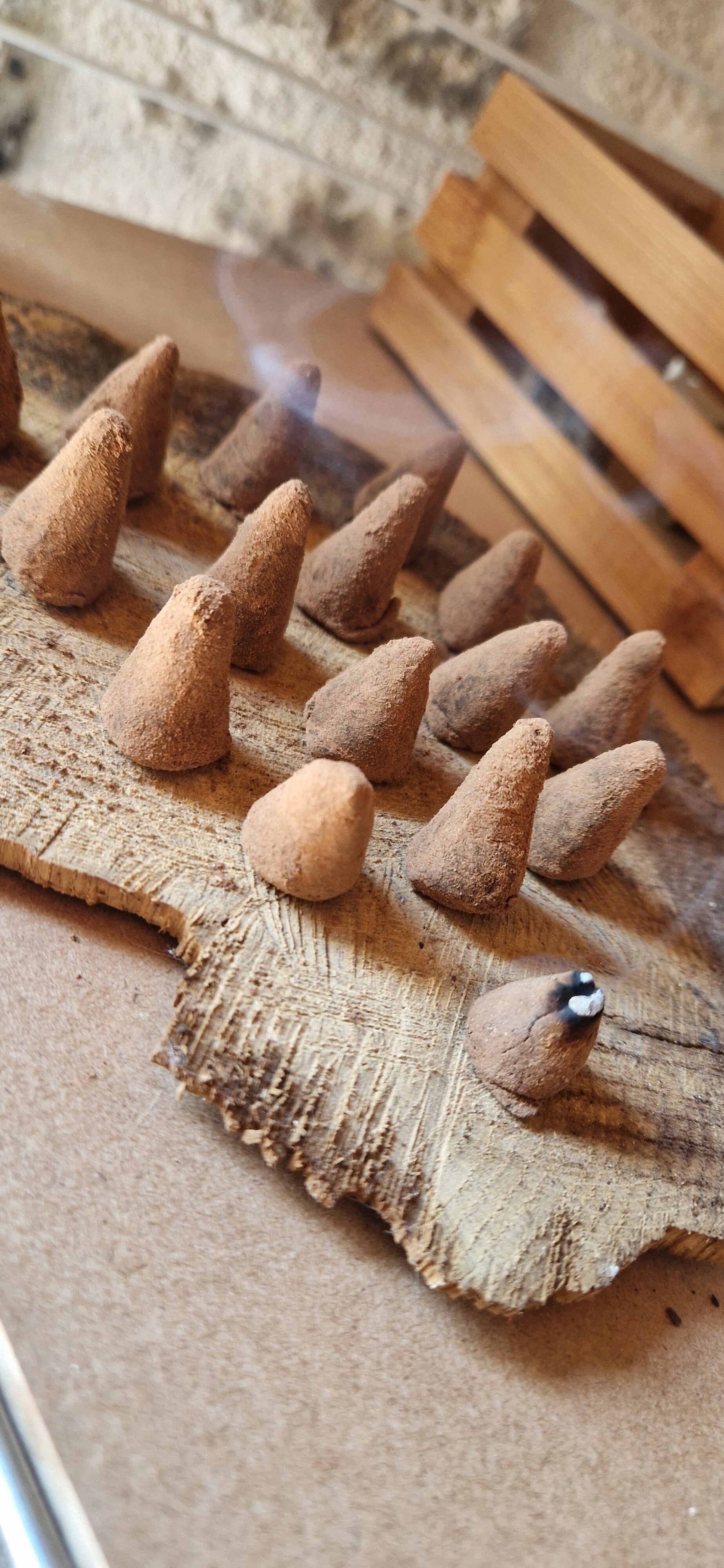 Encens cône senteur cœur de myrrhe