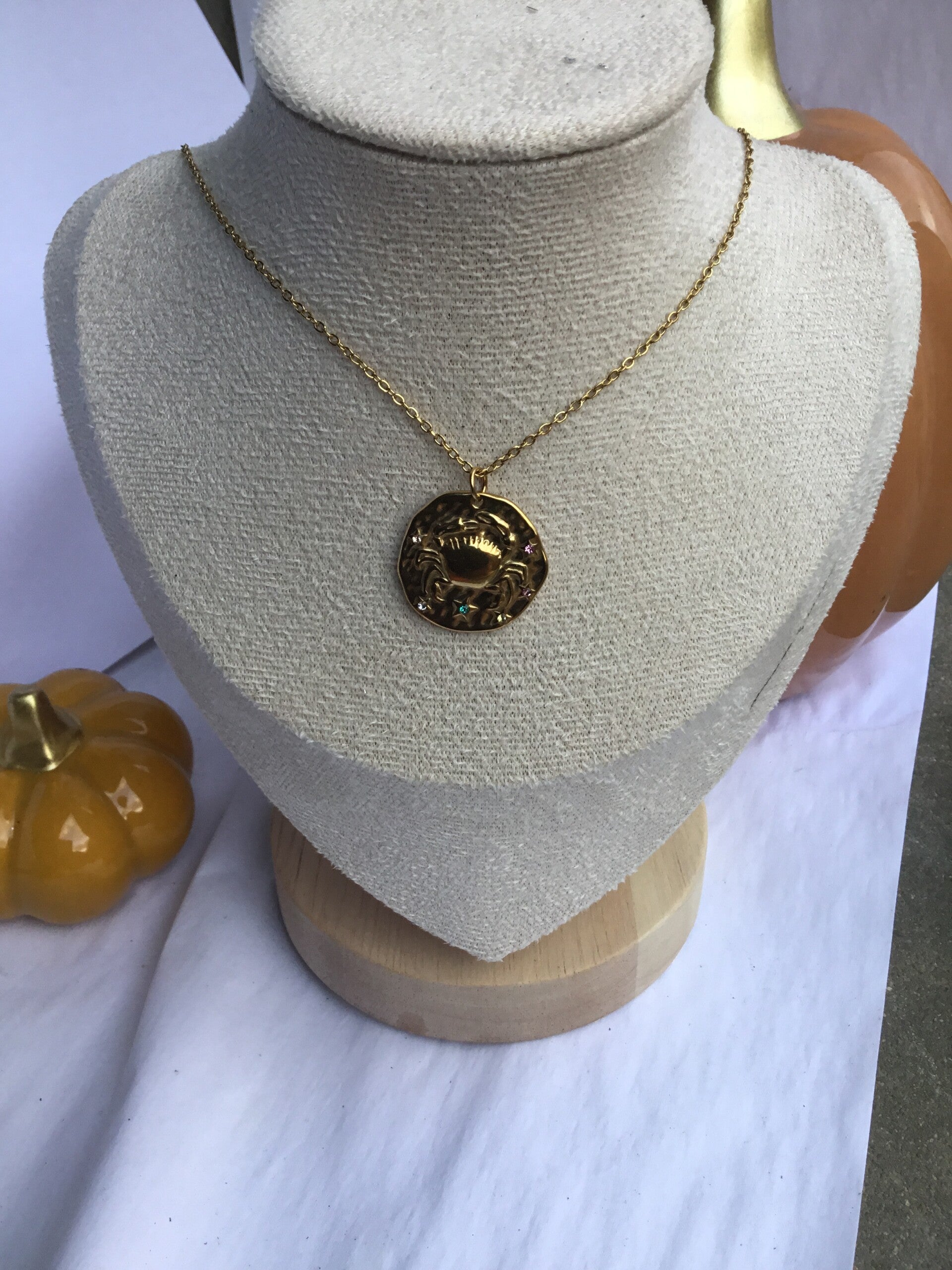 Médaille signe astrologique