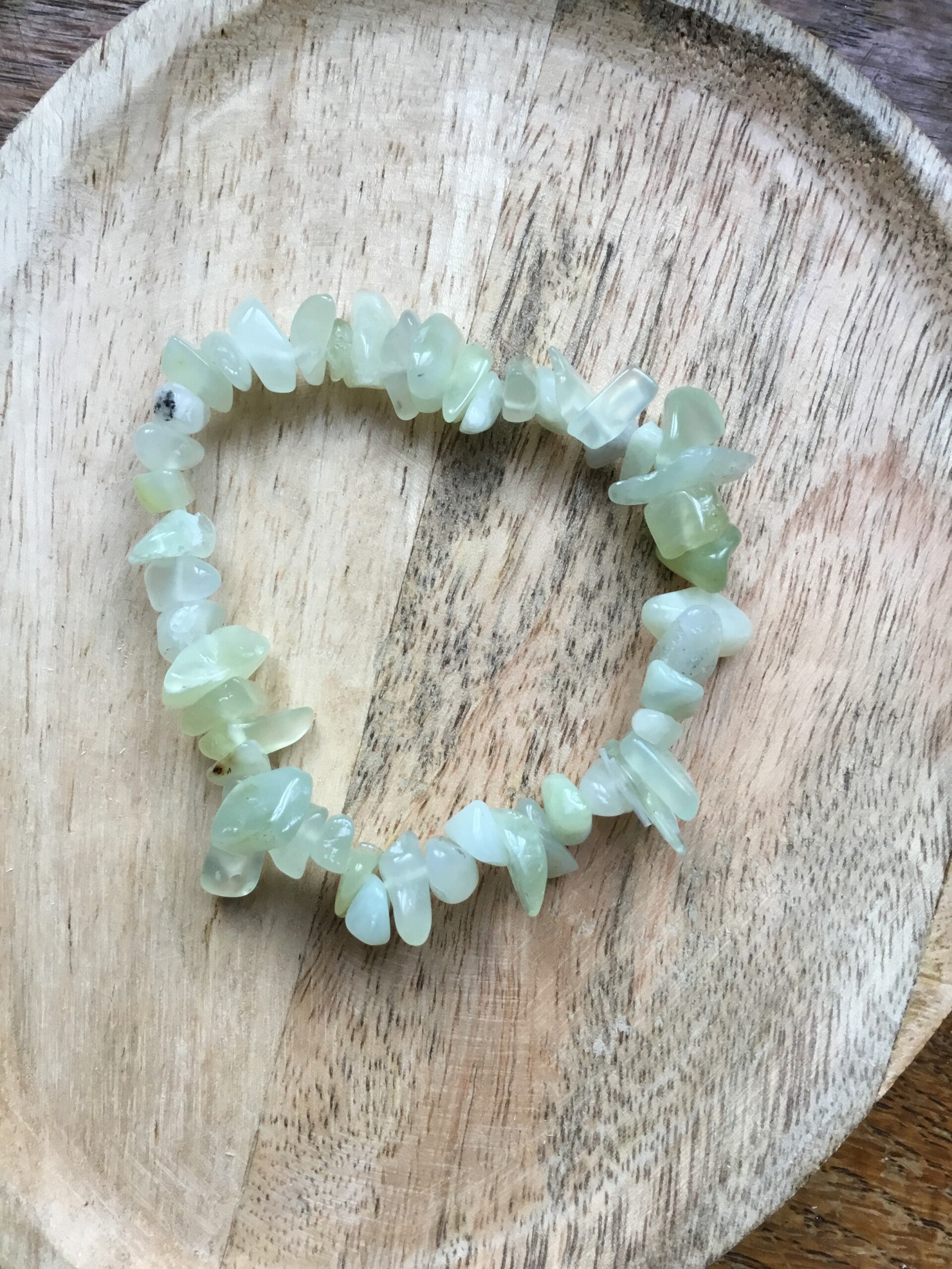 Bracelet Baroque Aventurine verte