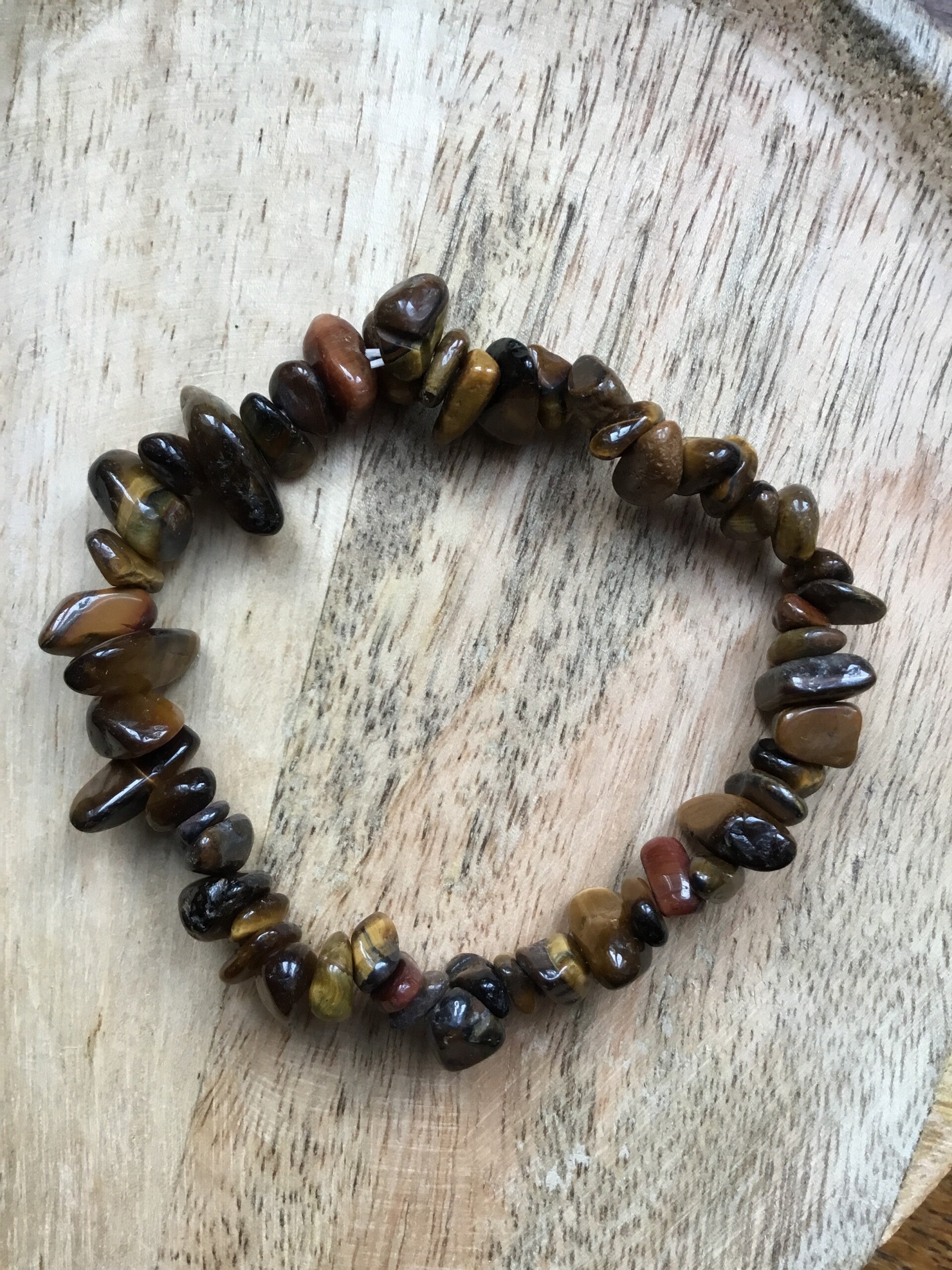 Bracelet baroque Œil de tigre