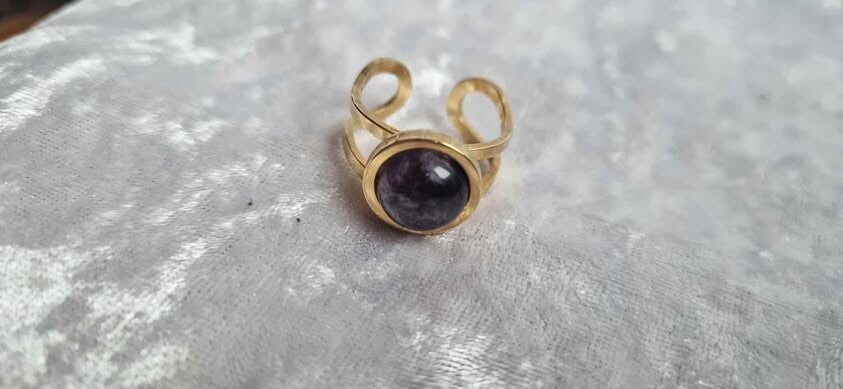 Bague "Aurora" Améthyste
